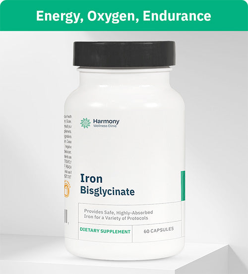 Iron Bisglycinate - 60 Servings