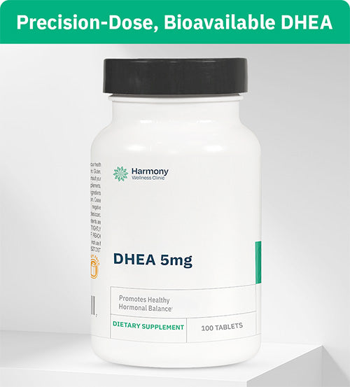 DHEA 5mg - 100 Servings