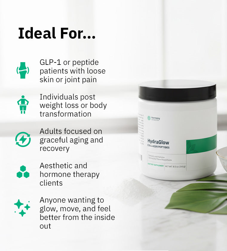 HydraGlow Collagen Peptides