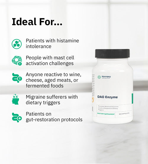 DAO Enzyme - 60 Servings