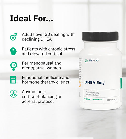 DHEA 5mg - 100 Servings