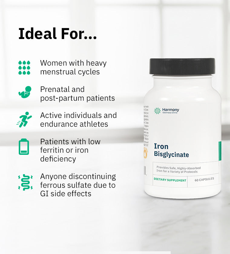 Iron Bisglycinate - 60 Servings