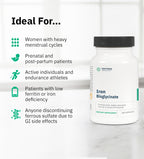 Iron Bisglycinate - 60 Servings