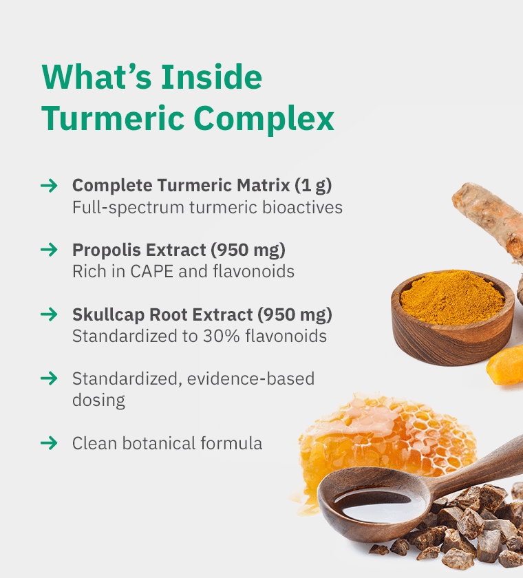 Turmeric Complex - 30 Servings