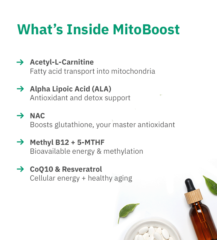 MitoBoost Multivitamin