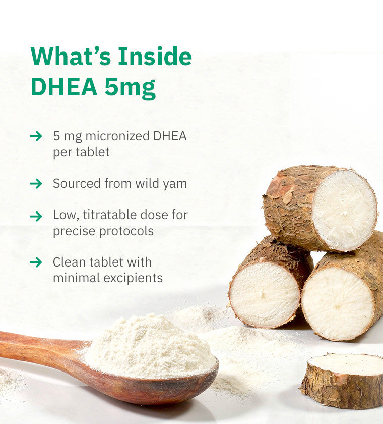 DHEA 5mg - 100 Servings