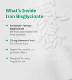 Iron Bisglycinate - 60 Servings