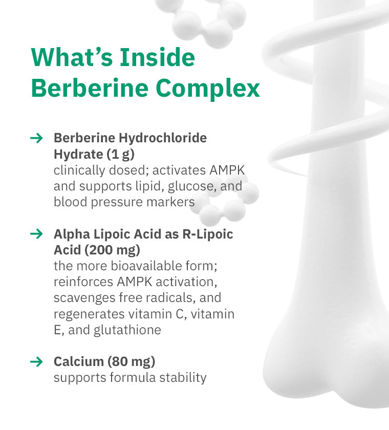 Berberine Complex - 30 Servings