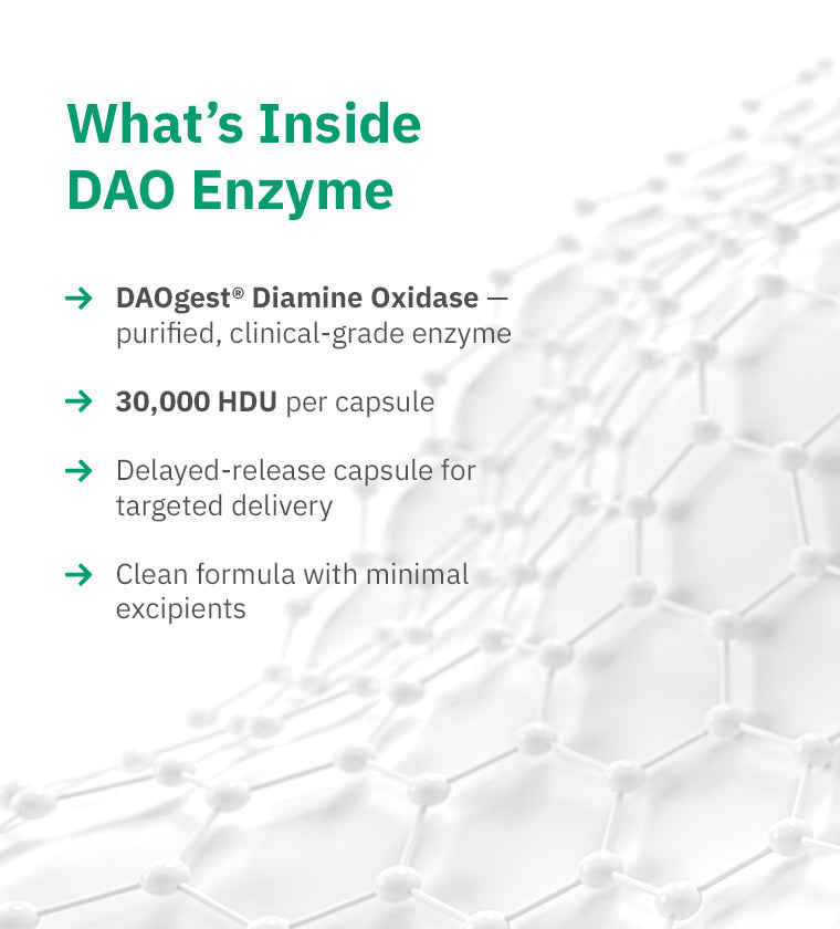 DAO Enzyme - 60 Servings