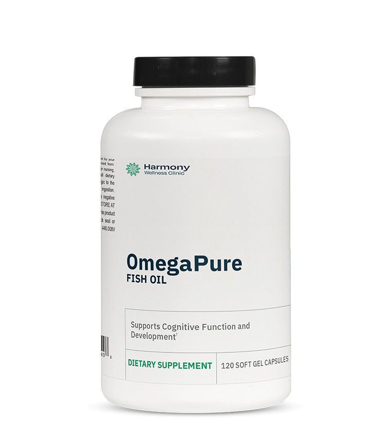 OmegaPure Fish Oil - 120 Servings – Harmony Wellness Shop
