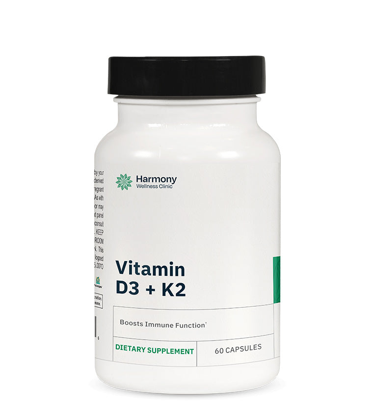 Vitamin D3 + K2