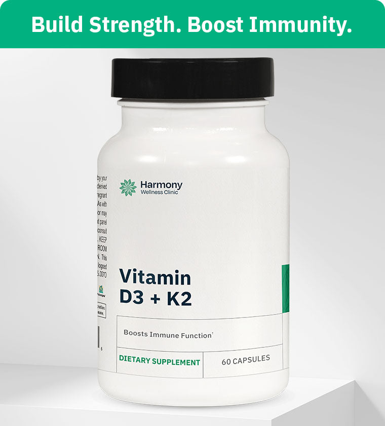 Vitamin D3 + K2