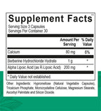Berberine Complex - 30 Servings