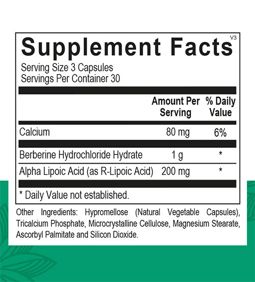 Berberine Complex - 30 Servings
