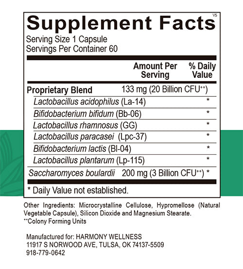 BioShield Probiotics - 60 Servings