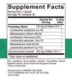 BioShield Probiotics - 60 Servings