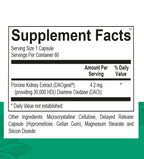 DAO Enzyme - 60 Servings
