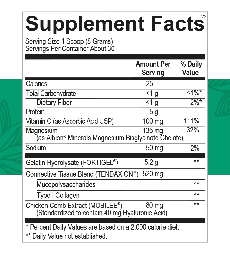 HydraGlow Collagen Peptides - 30 Servings