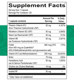 Methylated B Complex - 120 Servings