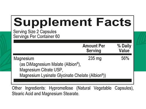 PureRestore Magnesium - 60 Servings